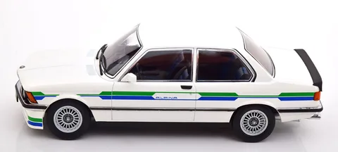 1/18 (KK scale) BMW ALPINA C1 2.3 1980 (Parlak beyaz)