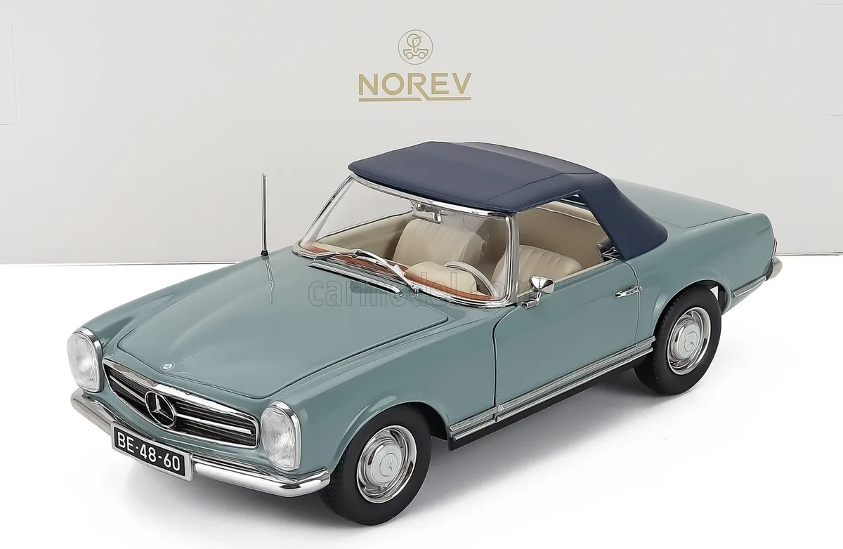1/18 (Norev) MERCEDES-BENZ 230 SL 1963 (W 113)
