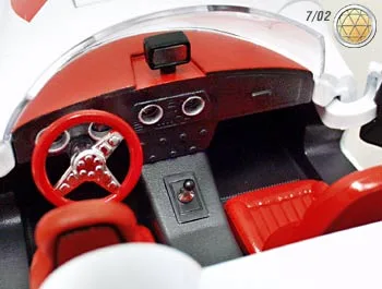 1/18 (Ertl) SPEED RACER MACH 5 (Beyaz)