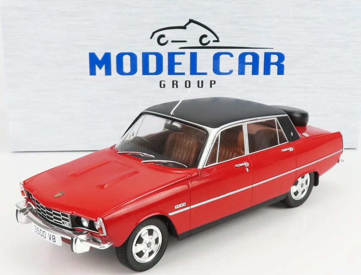 1/18 (Model Car Group) ROVER 3500 V8 1974 (Kırmızı)