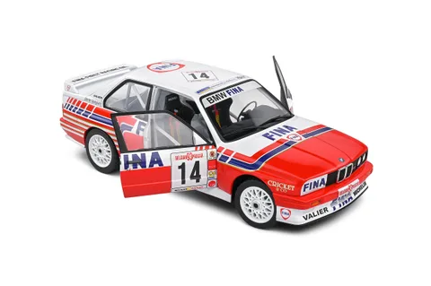 1/18 (Solido) BMW E30 M3 BELGIUM PRO CAR 1993