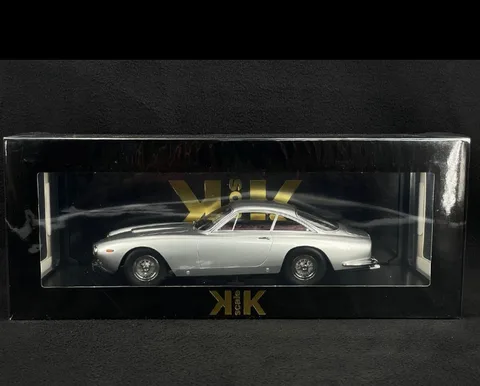 1/18 (KK scale) FERRARI 250 GT LUSSO 1962 (Metalik gümüş)