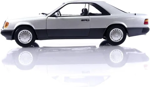 1/18 (Norev) MERCEDES-BENZ 300 CE-24 COUPE 1990 (W124) 1990 (Gümüş)
