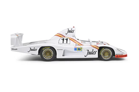 1/18 (Solido) PORSCHE 936 WINNER LE MANS 1981 (Beyaz)