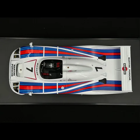 1/18 (Werk83) PORSCHE 936/77 3RD 24H LEMANS 1978 HAYWOOD,GREGG,JOEST (Martini Beyazı/Yarış Tasarımlı)