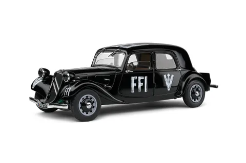 1/18 (Solido) CITROEN TRACTION 7 FFI 1944 (Siyah)