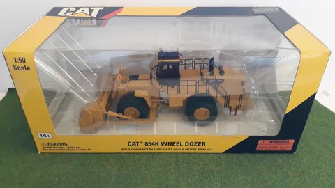 1/50 (Norscot) CATERPILLAR 854K WHEEL DOZER