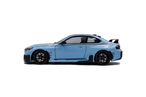 1/18 (Solido) BMW M2 PERFORMANCE PARTS – Zandvoort Blue – 2024 (Zandvoort Mavisi)