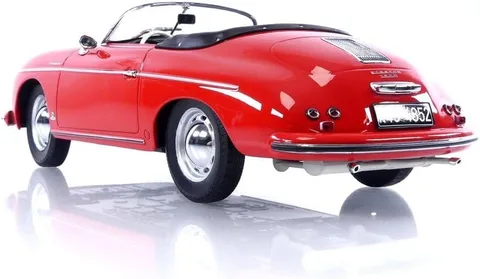 1/18 (Norev) PORSCHE 356 SPEEDSTER 1954 (Kırmızı)
