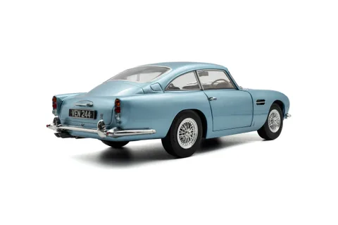 1/18 (Solido) ASTON MARTIN DB5 1964 (Açık Metalik Mavi)