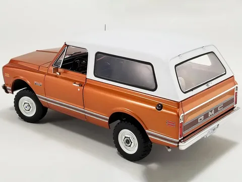 1/18 (Acme) 1971 GMC JIMMY Dealer Ad Truck (Bakır)