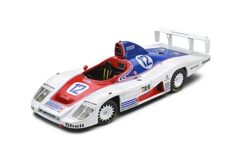 1/18 (Solido) PORSCHE 936 24H LE MANS 1979 #12 REDMAN/BARTH/ICKX (Beyaz)