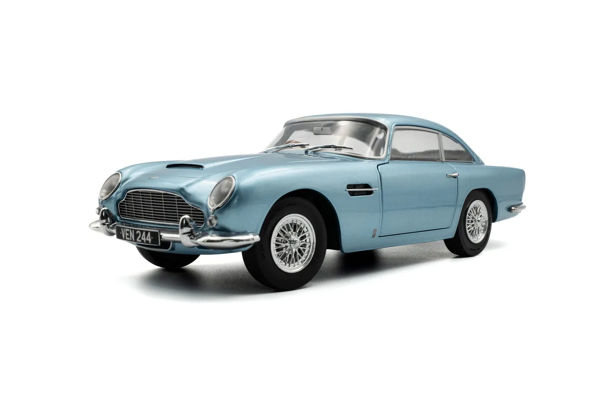 1/18 (Solido) ASTON MARTIN DB5 1964 (Açık Metalik Mavi)