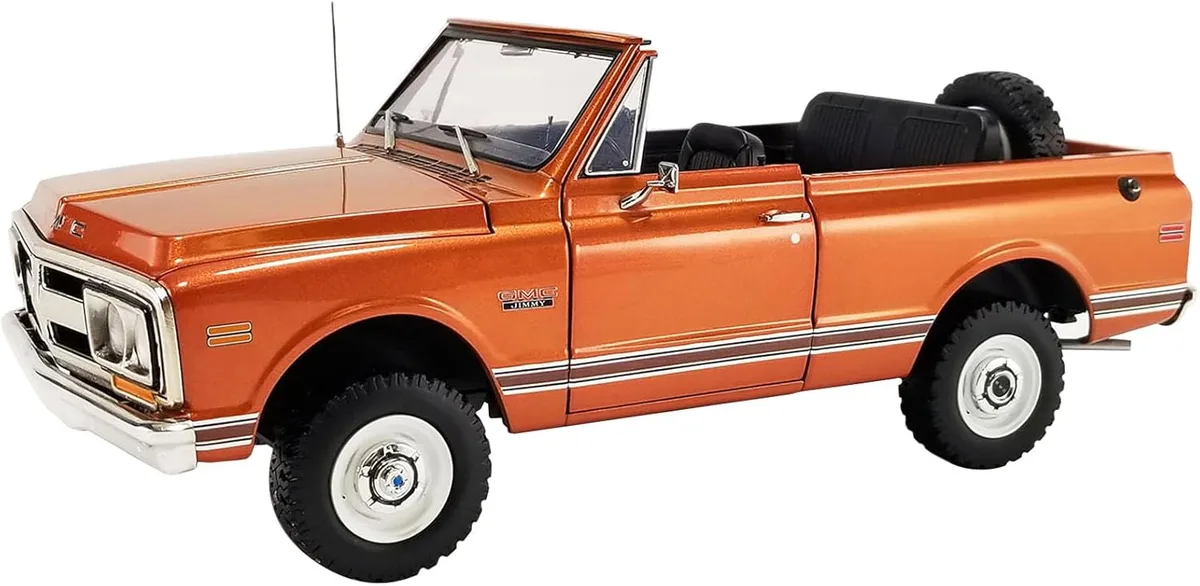 1/18 (Acme) 1971 GMC JIMMY Dealer Ad Truck (Bakır)