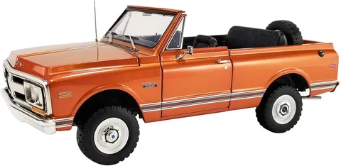 1/18 (Acme) 1971 GMC JIMMY Dealer Ad Truck (Bakır)