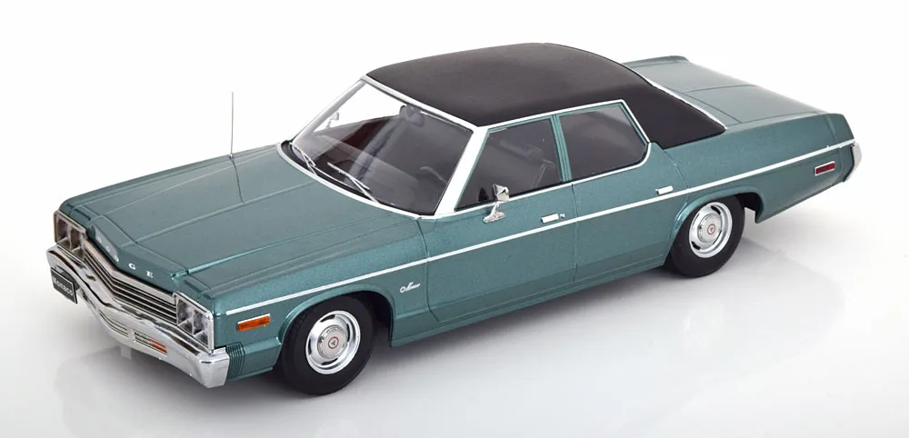 1/18 (KK scale) DODGE MONACO 1974 (VINLY ROOF)