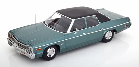 1/18 (KK scale) DODGE MONACO 1974 (VINLY ROOF)
