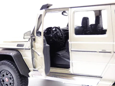 1/24 (Welly) MERCEDES-BENZ G 63 AMG 6X6