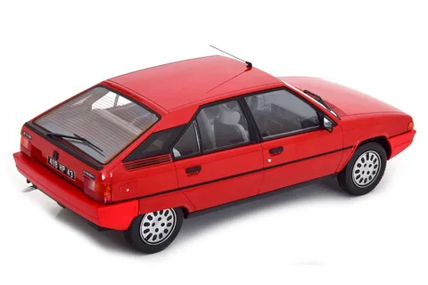1/18 (Norev) CITROEN BX 16 TRS 1983 (Vallelunga Kırmızısı)