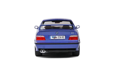 1/18 (Solido) BMW E36 COUPE 1990 (Estoril mavisi)