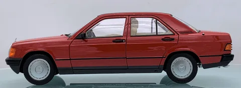 1/18 (Norev) MERCEDES-BENZ 190 E (W 201) 1982