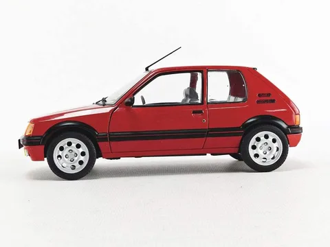 1/18 (Solido) PEUGEOT 205 GTI MK1 1998 (Kırmızı)