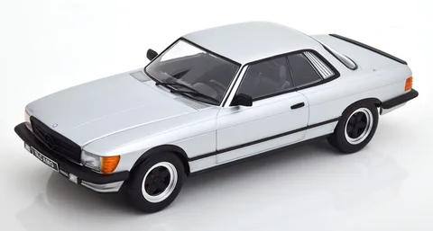 1/18 (KK scale) MERCEDES 500 SLC 6.0 AMG (C 107) 1985