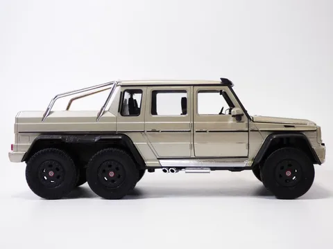 1/24 (Welly) MERCEDES-BENZ G 63 AMG 6X6