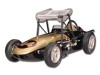 1/18 (Carousel) 1962 INDIANAPOLIS 500 # 44 - Jim Rathmann / Simoniz Vista Special (Altın Sarısı)