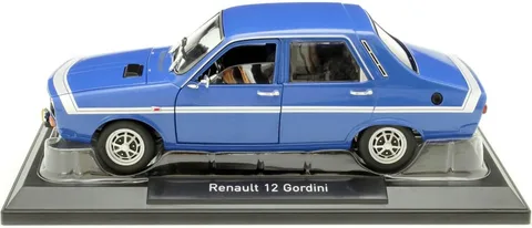 1/18 (Norev) RENAULT 12 GORDINI WITHOUT BUMPERS 1971