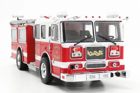 1/43 (Ixo models) SEAGRAVE - MARAUDER II TANKER TRUCK FIRE ENGINE 1989