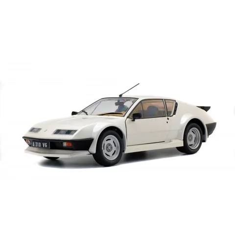 1/18 (Solido) ALPINE A310 PACK GT 1983 (Sedefli Beyaz)