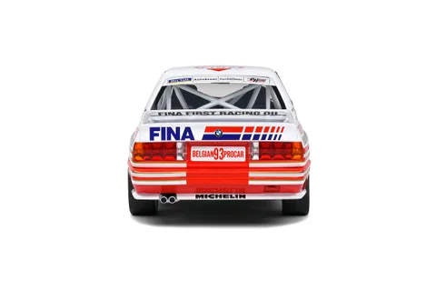 1/18 (Solido) BMW E30 M3 BELGIUM PRO CAR 1993