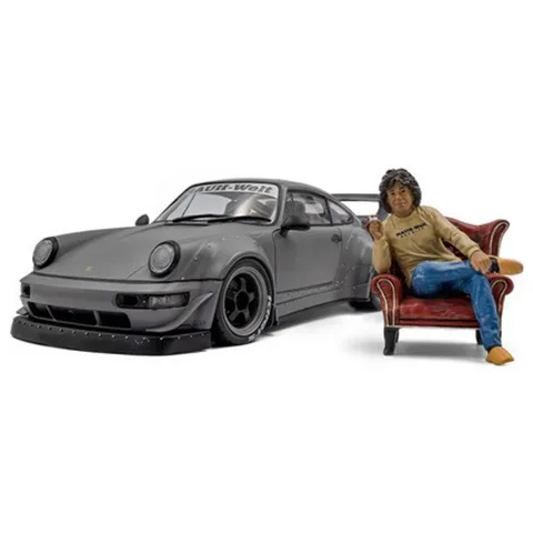 1/18 (Solido) PORSCHE 964 RWB Akira Nakai Figurine 2024