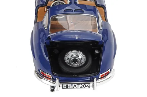 1/18 (Norev) MERCEDES-BENZ 300 SEL 1954 bLUE 183852