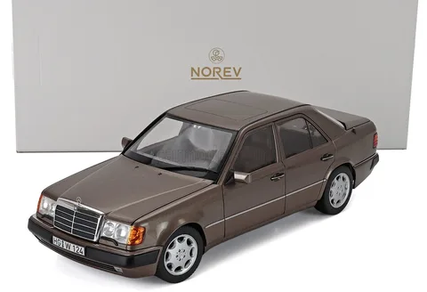 1/18 (Norev) MERCEDES-BENZ 500 E 1990 (W 124) 183954 Impala metallic