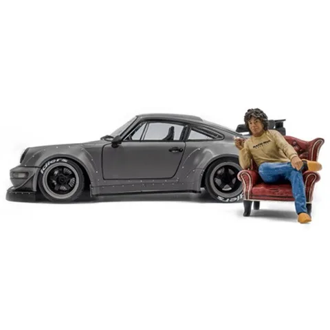 1/18 (Solido) PORSCHE 964 RWB Akira Nakai Figurine 2024