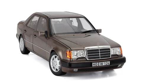 1/18 (Norev) MERCEDES-BENZ 500 E 1990 (W 124) 183954 Impala metallic