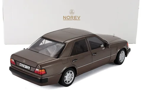 1/18 (Norev) MERCEDES-BENZ 500 E 1990 (W 124) 183954 Impala metallic