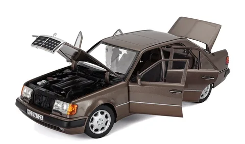 1/18 (Norev) MERCEDES-BENZ 500 E 1990 (W 124) 183954 Impala metallic