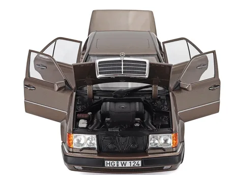 1/18 (Norev) MERCEDES-BENZ 500 E 1990 (W 124) 183954 Impala metallic