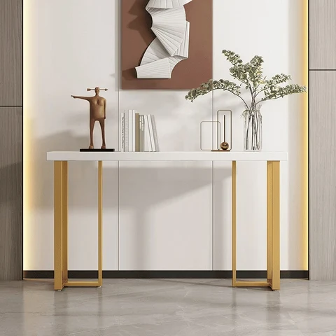 KC-0207 Metal Ayaklı Dikdörtgen Dresuar, Çizilmeye Dayanıklı MDF Üst