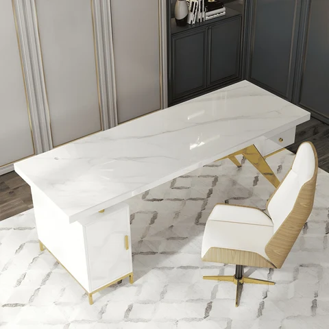 ÇLM33240 Modern MDF Çalışma Masası