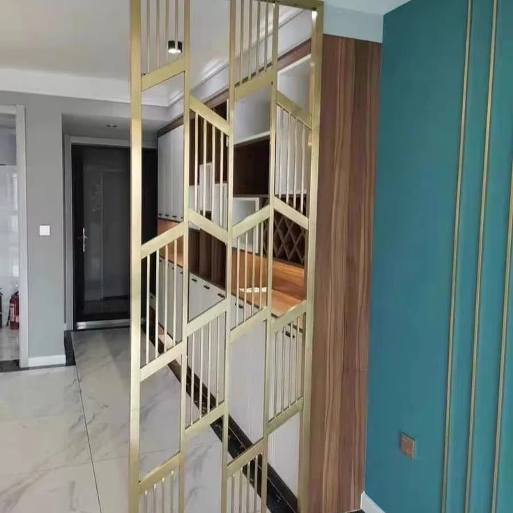 KC-012 Metal Duvar Bölücü Lobi - Otel ve Oda Bölücü Seperatör