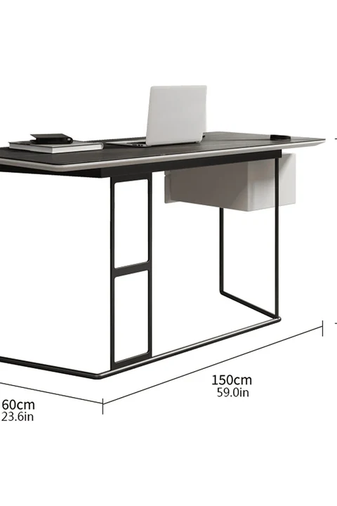 ÇLŞ7444 Modern MDF Çalışma Masası