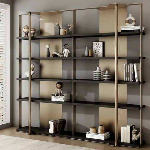 KC-0234 5 Raflı Paslanmaz Çelik Etejer Raf, Modern Tasarım