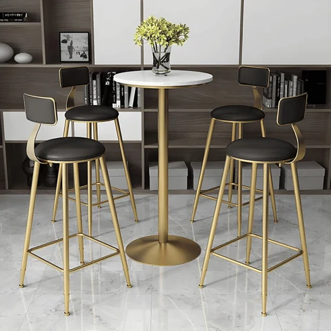 BRM56923 Modern İskandinav MDF Bar Masası