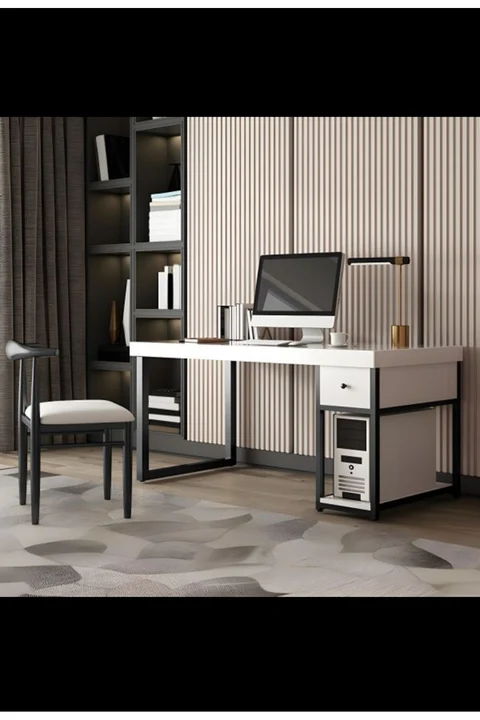 KC-9102 Metal Çalışma masası MDF Malzeme Tabla