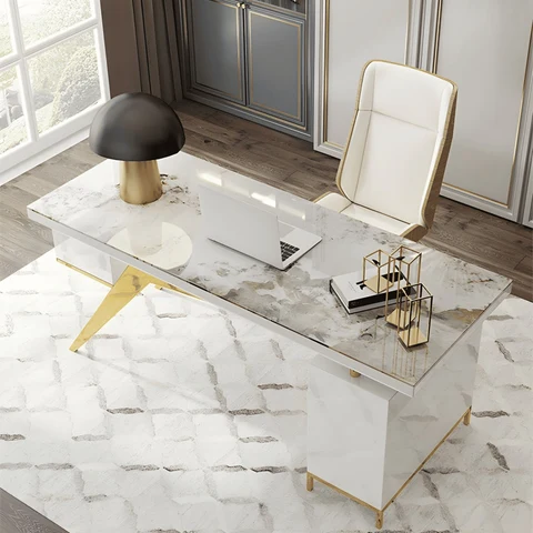 ÇLM33240 Modern MDF Çalışma Masası
