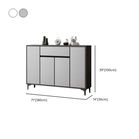 AYK50353 Modern Metal Ayakkabılık Dolap